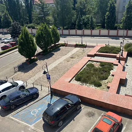 Single 아파트 Głogów
